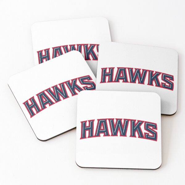 Item preview, Atlanta Hawks Basketball Vintage Typography Red Blue designed and sold by anierladsas.