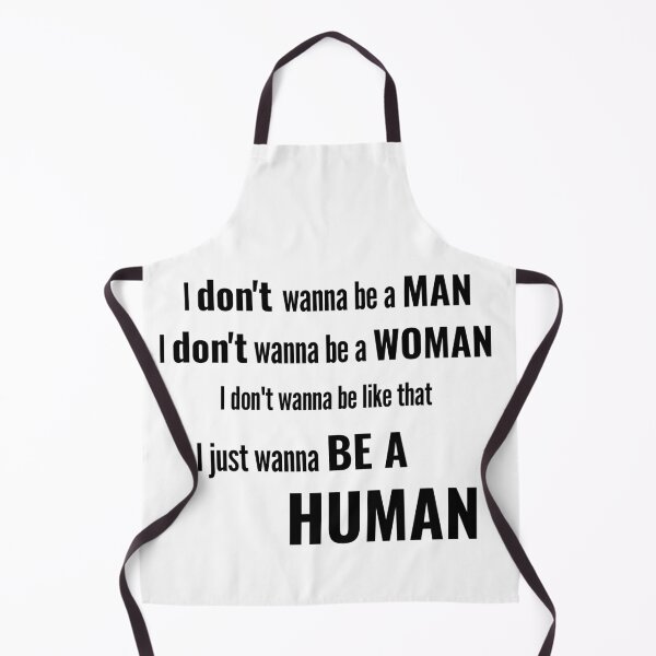 Item preview, I Just Wanna Be a Human designed and sold by JasonDizzy.