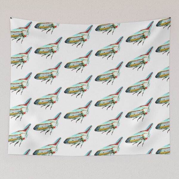 Item preview, Tree Hopper Bug designed and sold by paintedpalette3.