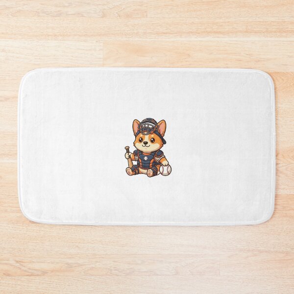 Item preview, Diamond Defender Corgi - Cute Baseball Catcher Dog T-Shirt designed and sold by FightStamp.