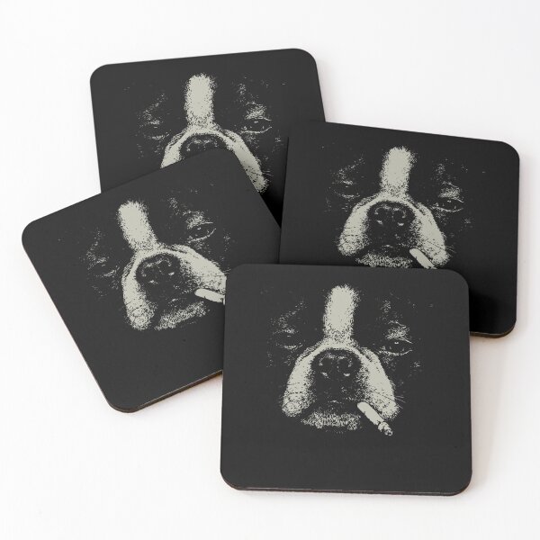 Item preview, Smoking French Bulldog Funny Meme Cool Canine Vintage Graphic designed and sold by CocoLama.