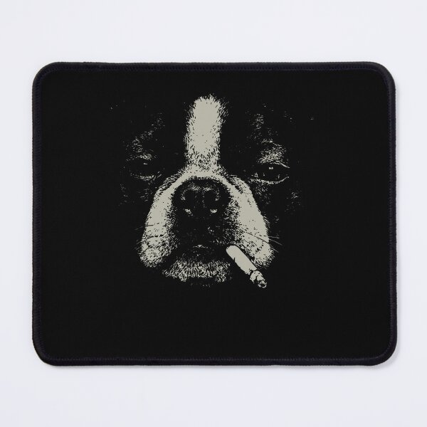Item preview, Smoking French Bulldog Funny Meme Cool Canine Vintage Graphic designed and sold by CocoLama.