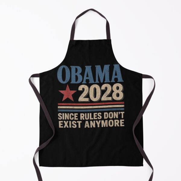 Item preview, Obama 2028 Since Rules Don't Exist Anymore Funny Political Parody designed and sold by Glow-Paw-Studio.