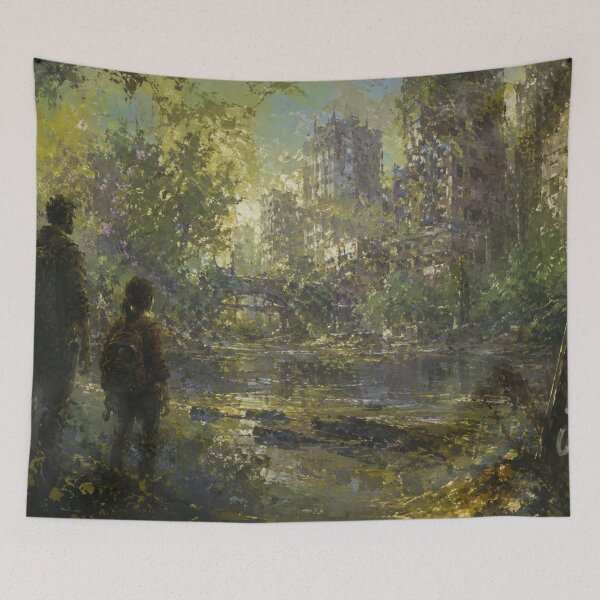 Item preview, The Last Of Us Inspired designed and sold by FeelTheDrawing.