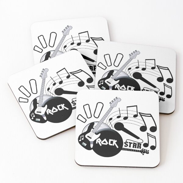 Item preview, ROCKSTAR designed and sold by DEZINOMANIA.