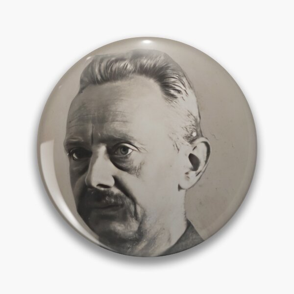 Item preview, Vintage photograph of a stern  old man with mustache and text designed and sold by Photopat.