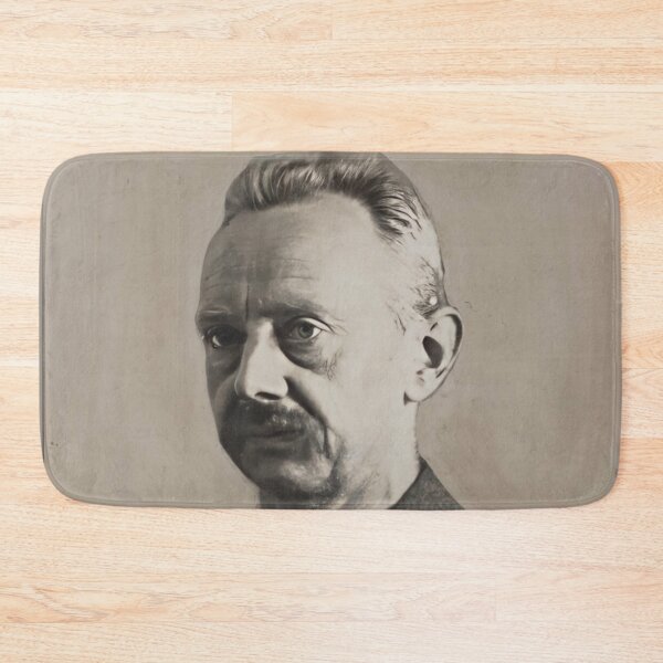 Item preview, Vintage photograph of a stern  old man with mustache and text designed and sold by Photopat.