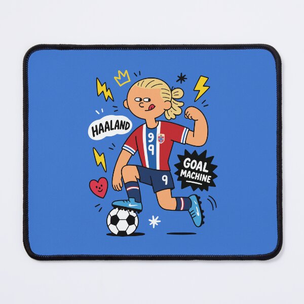 Item preview, Haaland Goal Machine designed and sold by JaconyJacony.