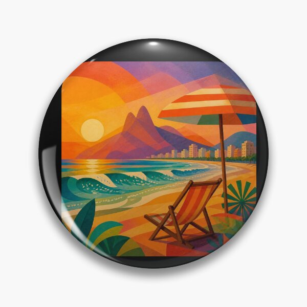 Item preview, Rio Escapism: Serene Coastal Dreams #4 designed and sold by Helios Be. Lavsh.