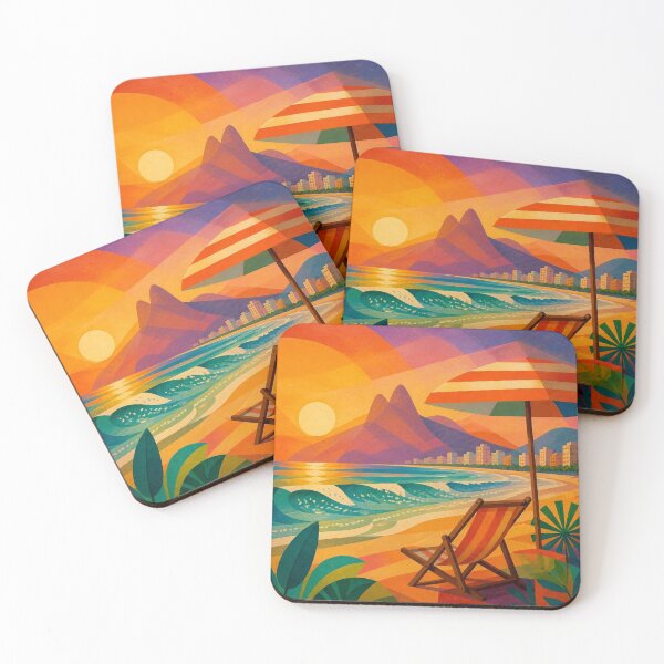 Item preview, Rio Escapism: Serene Coastal Dreams #4 designed and sold by Helios Be. Lavsh.