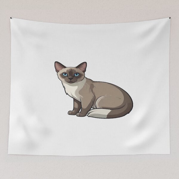 Item preview, Siamese Cat Judging designed and sold by RicciAbby.