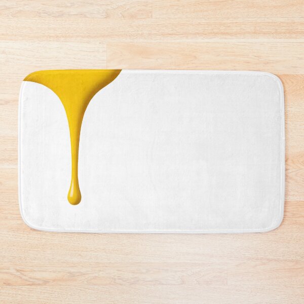 Item preview, Dripping Yellow Paint – Photorealistic Liquid Paint Cutout designed and sold by EmeraldeaArt.