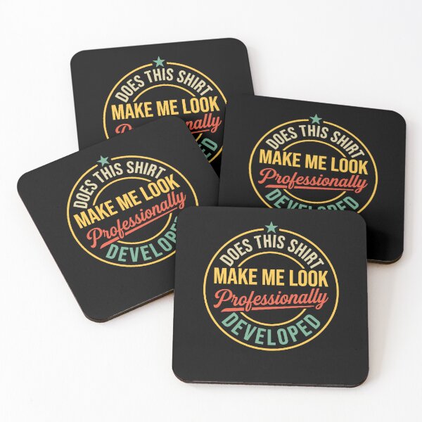 Item preview, Does This Make Me Look Professionally Developed Vintage Design designed and sold by CocoLama.