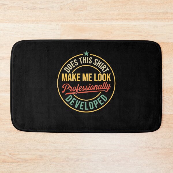 Item preview, Does This Make Me Look Professionally Developed Vintage Design designed and sold by CocoLama.
