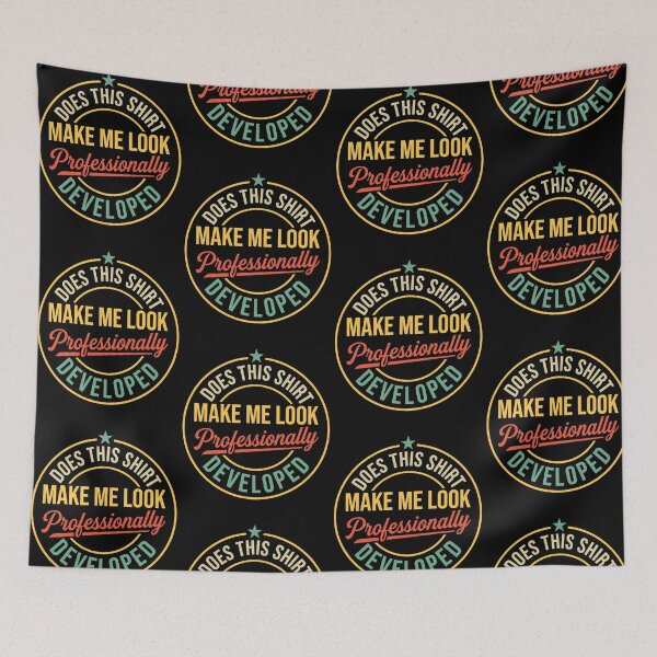 Item preview, Does This Make Me Look Professionally Developed Vintage Design designed and sold by CocoLama.
