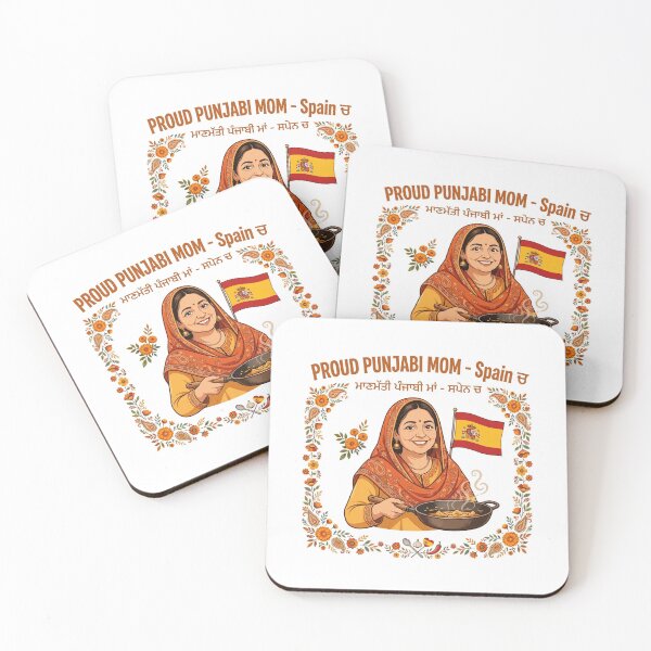 Item preview, PROUD PUNJABI MOM - Spain Ch designed and sold by Harvirkaur.