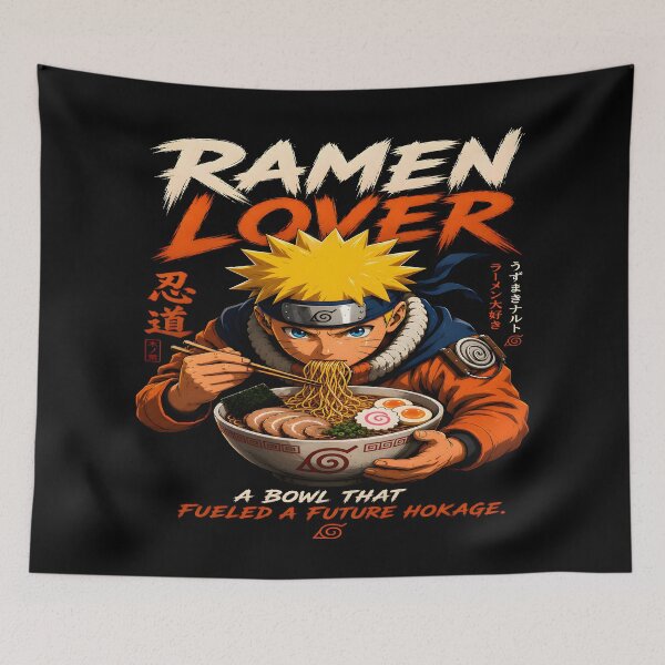 Item preview,  Ramen Lover- Bowl Ninja Design designed and sold by TTdesigns123.