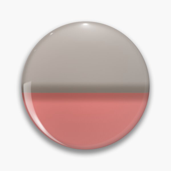 Item preview,  Taupe and Bright Coral Color Block designed and sold by pluielegere.