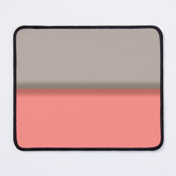 Item preview, Taupe and Bright Coral Color Block designed and sold by pluielegere.