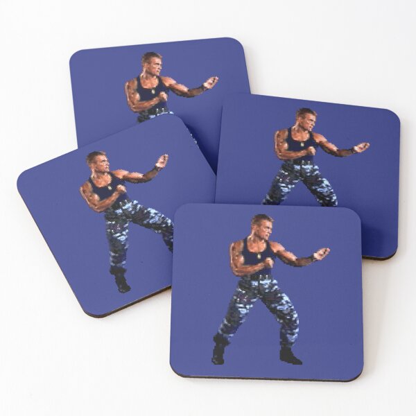 Item preview, Guile Van Damme Stance SFTM designed and sold by ropified.