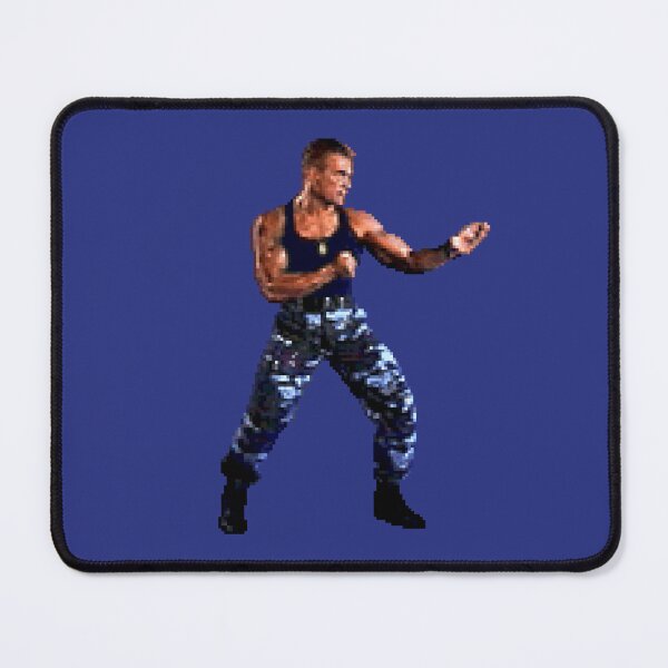 Item preview, Guile Van Damme Stance SFTM designed and sold by ropified.