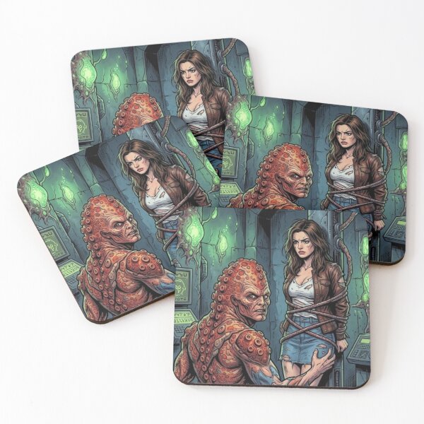 Item preview, Lederbraun: Terror Of The Zygons designed and sold by Lederbraun.
