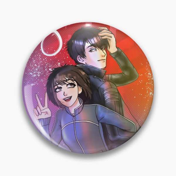 Item preview, Ebony and Jack (old version) designed and sold by ThenCameYouShop.
