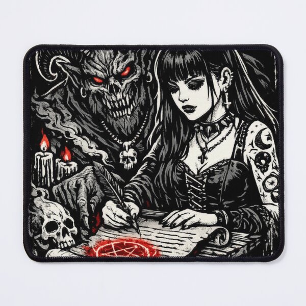 Item preview, Soul Contract Gothic Demon Ritual Shirt designed and sold by WearTheVibe Store.