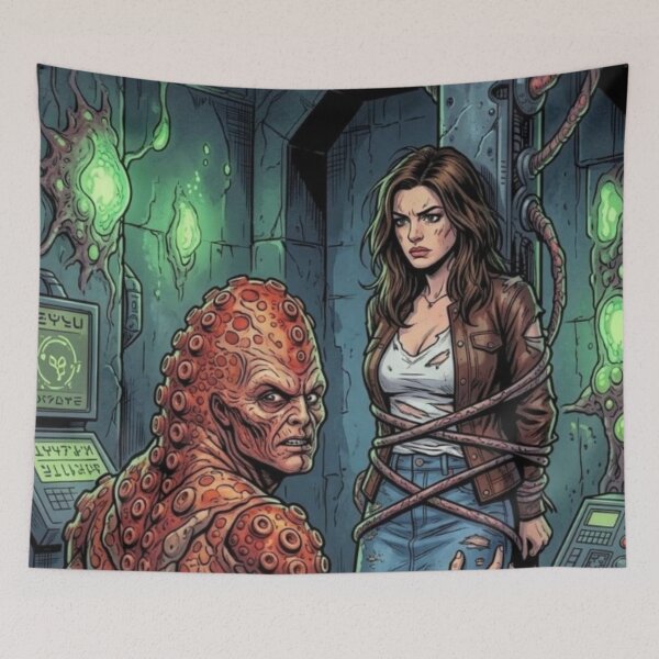 Item preview, Lederbraun: Terror Of The Zygons designed and sold by Lederbraun.