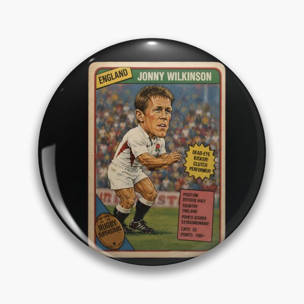 Item preview, Jonny Wilkinson Trading Card designed and sold by halibutgoatramb.