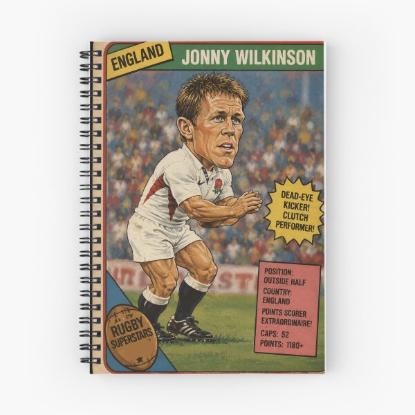 Item preview, Jonny Wilkinson Trading Card designed and sold by halibutgoatramb.