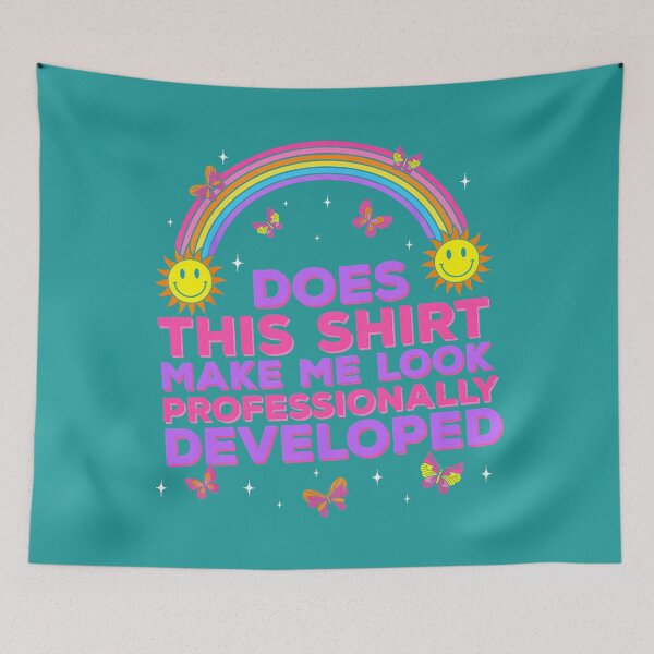 Item preview, Funny Teacher Shirts for Women, Professional Development Day designed and sold by CriseldaBruning.