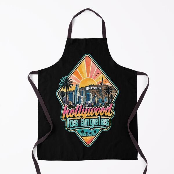 Item preview, Hollywood Los Angeles California Travel Watercolor designed and sold by TomFrontierArt.