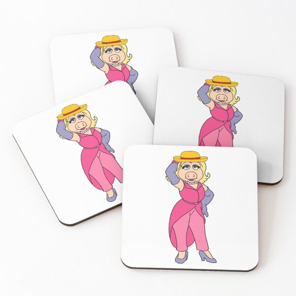 Item preview, The Muppets - Miss Piggy In A Straw Hat designed and sold by Animals-by-JB.