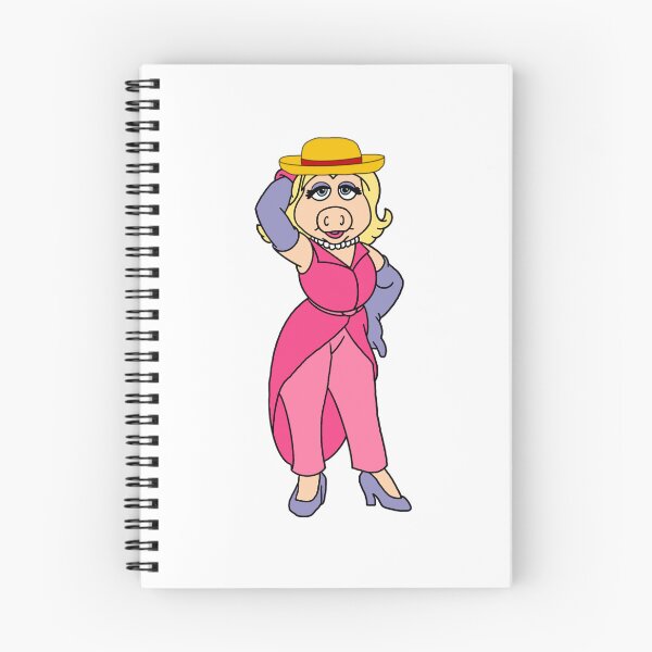 Item preview, The Muppets - Miss Piggy In A Straw Hat designed and sold by Animals-by-JB.