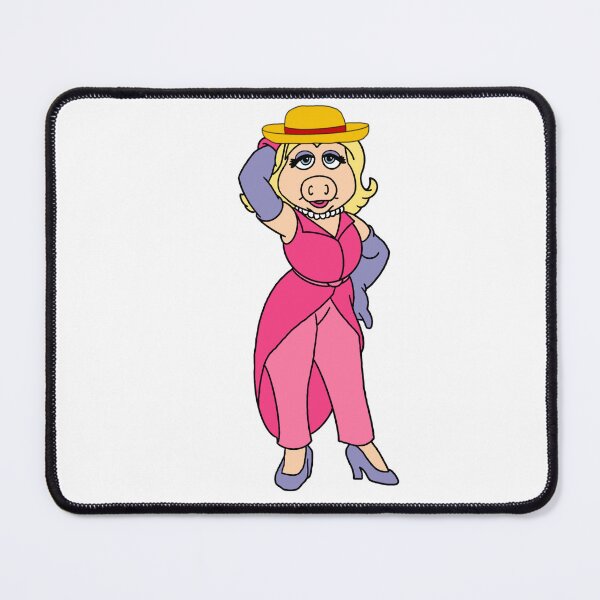 Item preview, The Muppets - Miss Piggy In A Straw Hat designed and sold by Animals-by-JB.