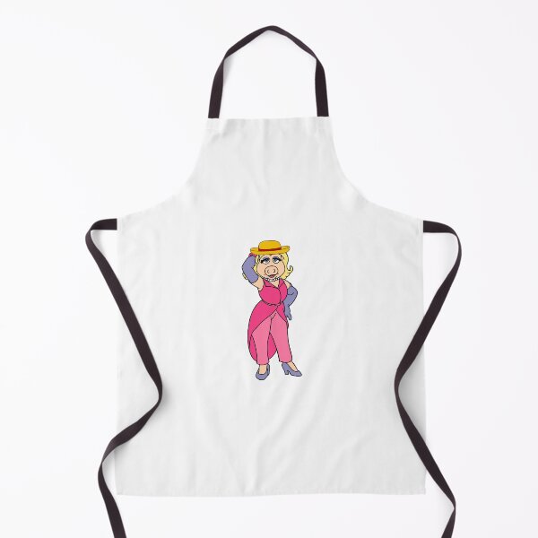 Item preview, The Muppets - Miss Piggy In A Straw Hat designed and sold by Animals-by-JB.