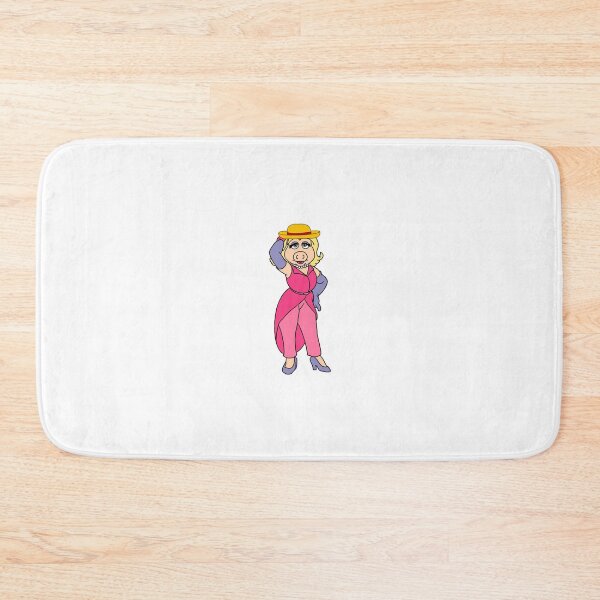 Item preview, The Muppets - Miss Piggy In A Straw Hat designed and sold by Animals-by-JB.