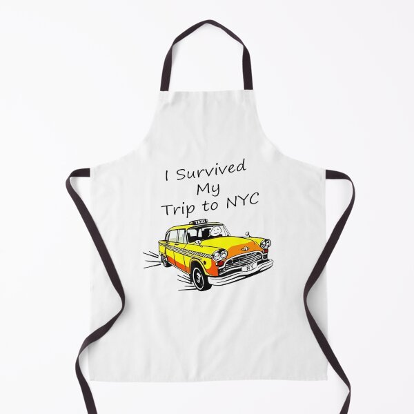Item preview, I Survived My Trip To NYC Funny New York Yellow Taxi Design designed and sold by CocoLama.