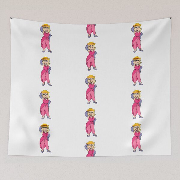 Item preview, The Muppets - Miss Piggy In A Straw Hat designed and sold by Animals-by-JB.