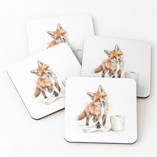 Item preview, Fox Toilet Paper designed and sold by Roy & Tiffany.