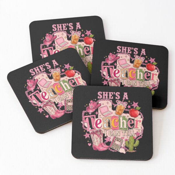 Item preview, Shes A Teacher I Can Tell Western Classroom Art designed and sold by hemagamo.