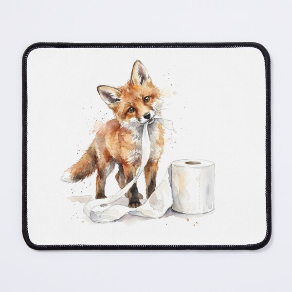 Item preview, Fox Toilet Paper designed and sold by Roy & Tiffany.
