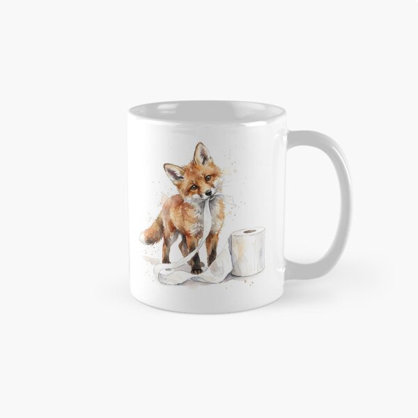 Item preview, Fox Toilet Paper designed and sold by Roy & Tiffany.