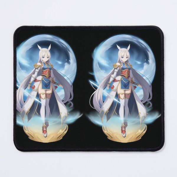 Item preview, Art - Stylized Fantasy Heroine, Dreamlike Anime Illustration designed and sold by AnimeShin.