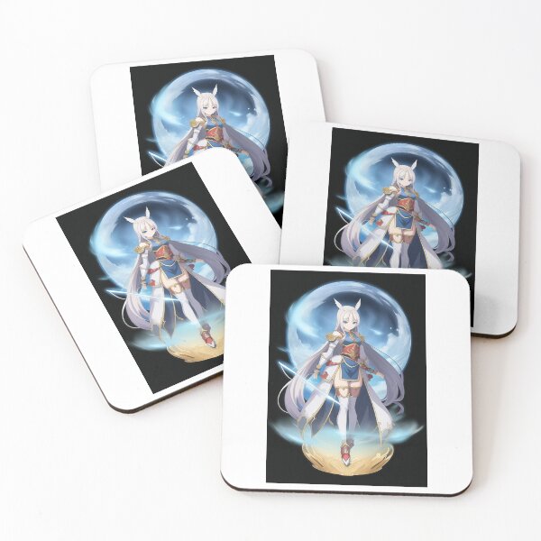 Item preview, Art - Stylized Fantasy Heroine, Dreamlike Anime Illustration designed and sold by AnimeShin.