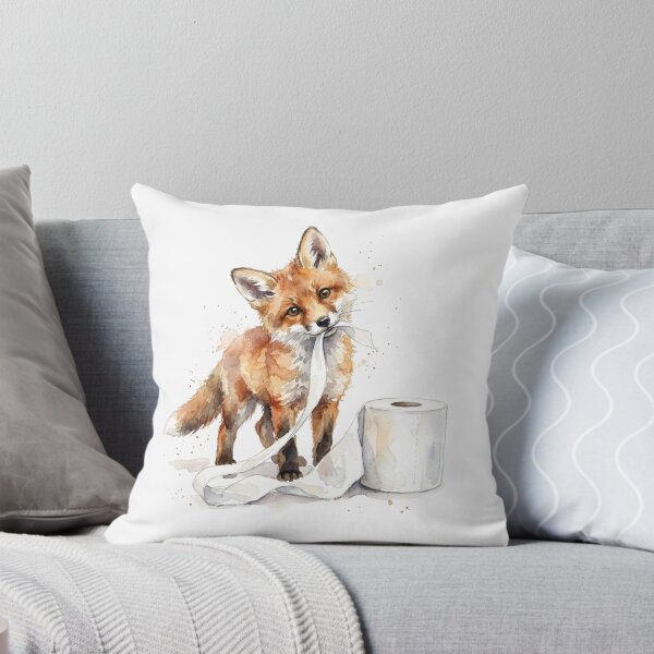 Item preview, Fox Toilet Paper designed and sold by Roy & Tiffany.