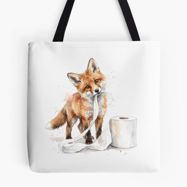 Item preview, Fox Toilet Paper designed and sold by Roy & Tiffany.