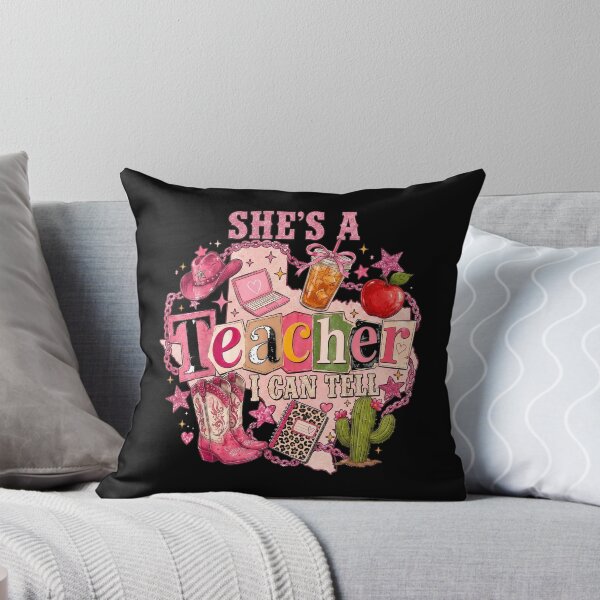 Item preview, Shes A Teacher I Can Tell Western Classroom Art designed and sold by hemagamo.