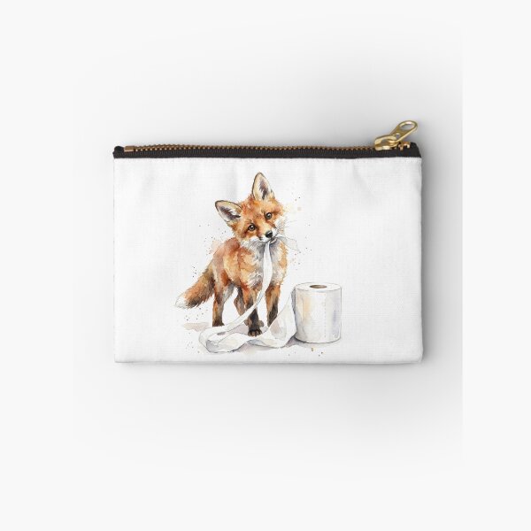 Item preview, Fox Toilet Paper designed and sold by Tiffany Roy.
